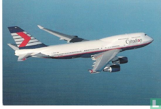 Canadian Airlines - Boeing 747-400