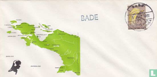 Bade Landkaart 04-31 05-07-1961 