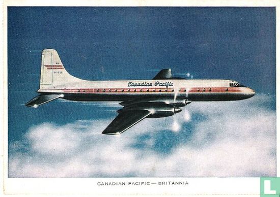 Canadian Pacific Airlines - Bristol Britannia