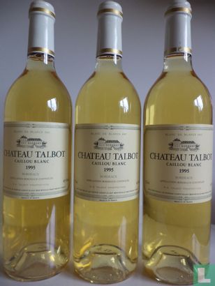 Château Talbot "Caillou Blanc"
