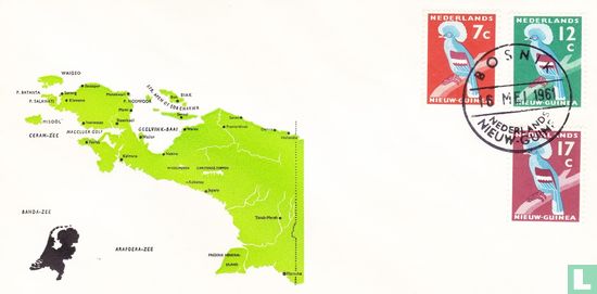 Bosnik Landkaart 05-22 16-05-1961
