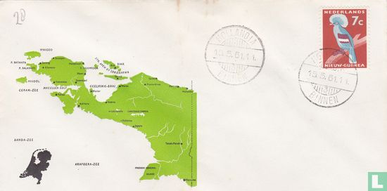 Hollandia Binnen Landkaart 03-21 15-05-1961 