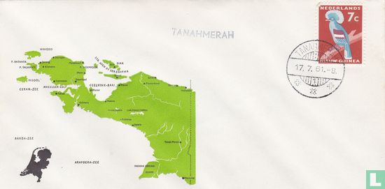 Tanahmerah Landkaart 03-32 17-07-1961 