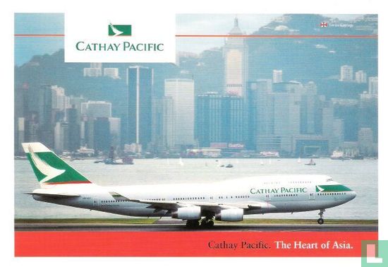 Cathay Pacific - Boeing 747-400