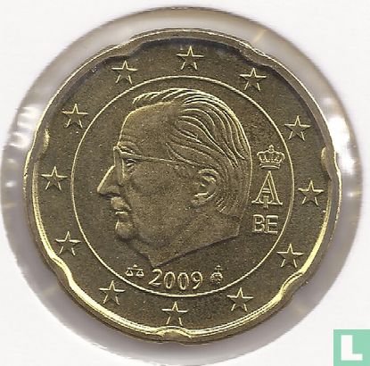 Belgium 20 cent 2009 - Image 1