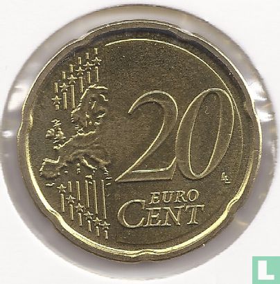Belgium 20 cent 2009 - Image 2