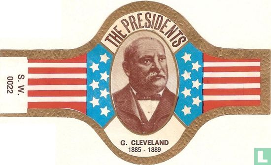 G. Cleveland, 1885-1889 - Image 1