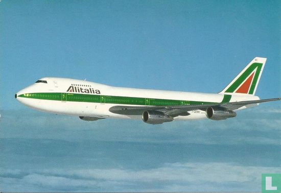 Alitalia - Boeing 747
