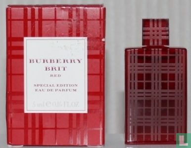Brit Red EdP box