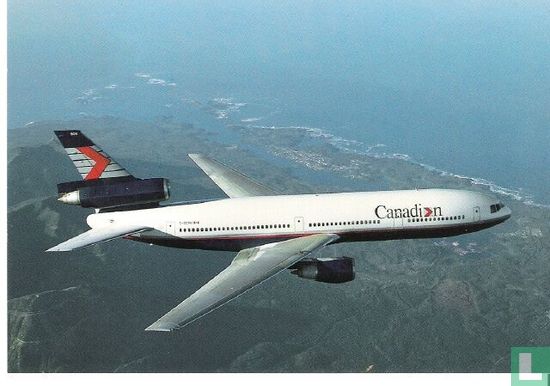 Canadian Airlines - Douglas Dc-10