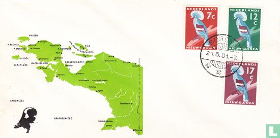 Sorong Landkaart 05-27 21-06-1961 