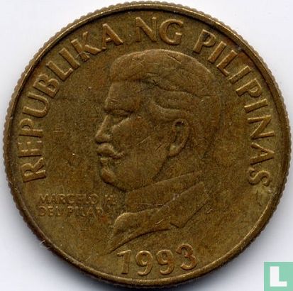 Filipijnen 50 sentimos 1993 - Afbeelding 1