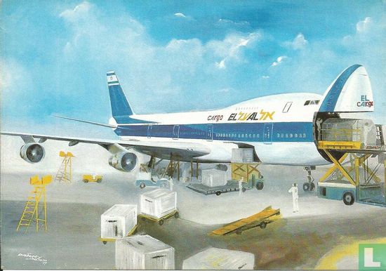 EL AL - Boeing 747F