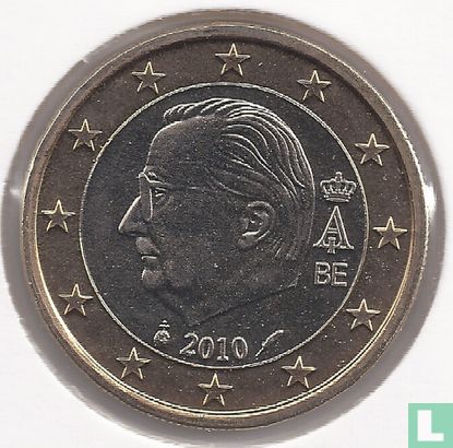 Belgique 1 euro 2010 - Image 1
