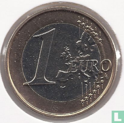 Belgium 1 euro 2010 - Image 2
