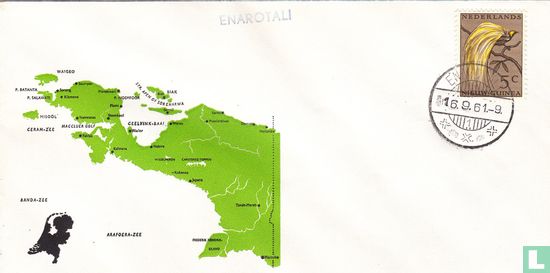 Enarotali Landkaart 04-33 16-09-1961 