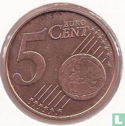 België 5 cent 2010 - Afbeelding 2
