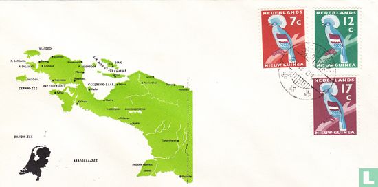 Sentani Landkaart 05-28 29-06-1961 