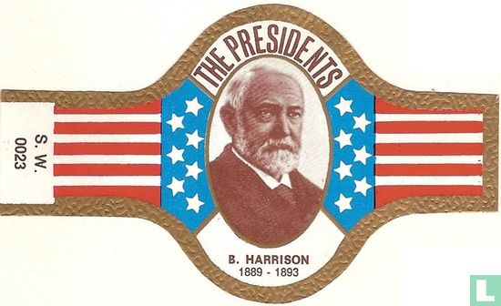 B. Harrison, 1889 - 1893 - Afbeelding 1