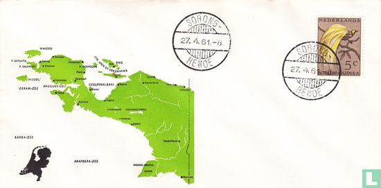 Sorong Remoe Landkaart 04-12 27-04-1961 