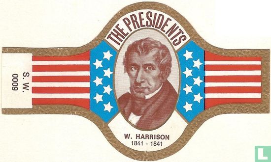 W. Harrison, 1841-1841 - Image 1