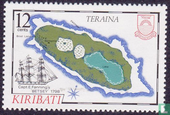 Inseln von Kiribati 