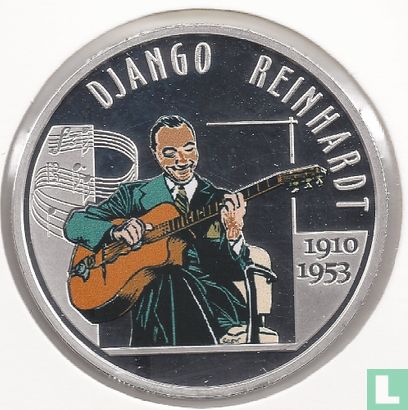 Belgium 10 euro 2010 (PROOF) "100th anniversary of the birth of Django Reinhardt" - Image 2