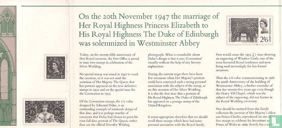 Koningin Elizabeth II - Huwelijksjubileum - Afbeelding 3