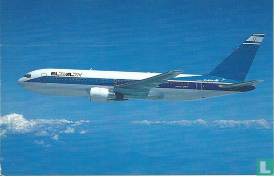 EL AL - Boeing 767 - Bild 1