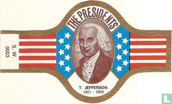 T. Jefferson, 1801-1809 - Image 1
