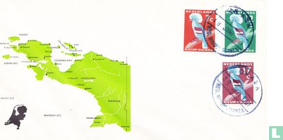 Okaba Landkaart 05-29 30-06-1961 