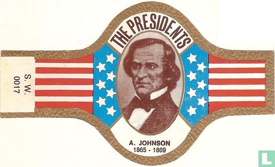 A. Johnson, 1865-1869 - Image 1