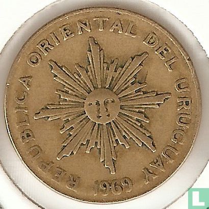 Uruguay 1 peso 1969 - Afbeelding 1
