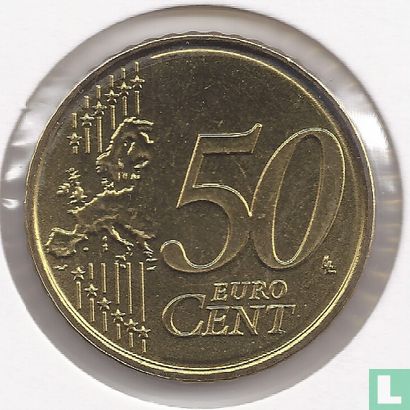 België 50 cent 2009 - Afbeelding 2
