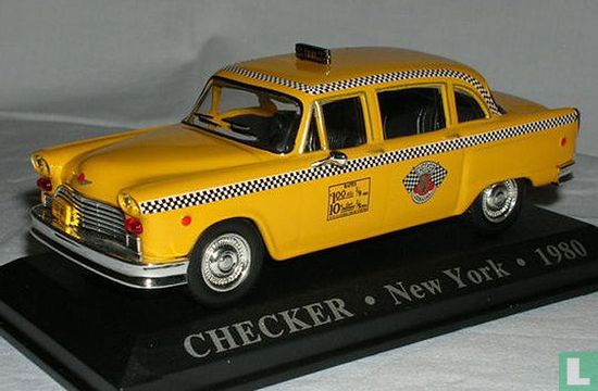 Checker New York Yellow Cab - Image 1