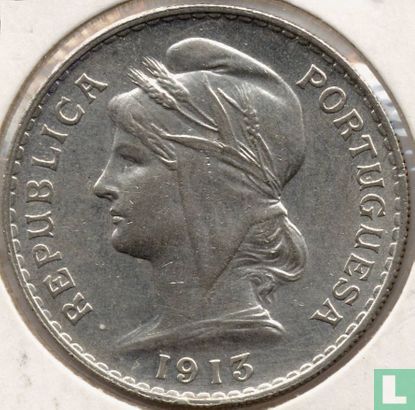 Portugal 50 Centavo 1913 - Bild 1