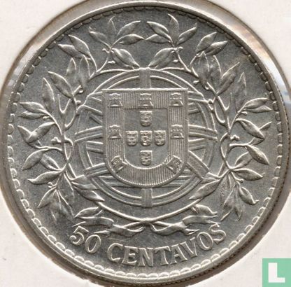 Portugal 50 centavos 1913 - Image 2