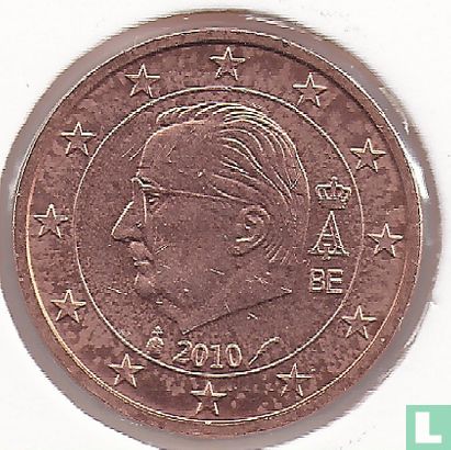 Belgique 1 cent  2010 - Image 1