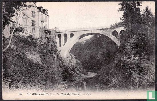 La Bourboule, Le Pont du Charlet