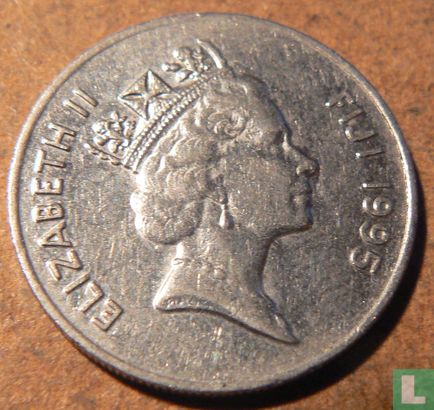 Fiji 10 cents 1995 - Image 1