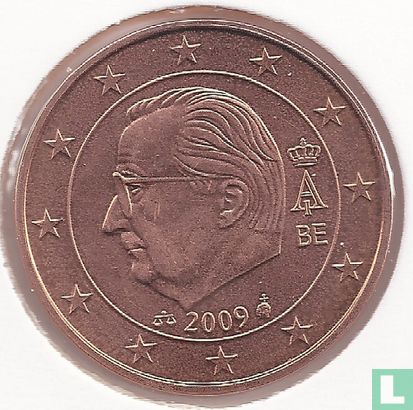 Belgien 5 Cent 2009 - Bild 1