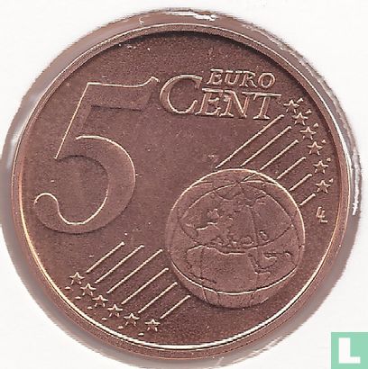 Belgien 5 Cent 2009 - Bild 2