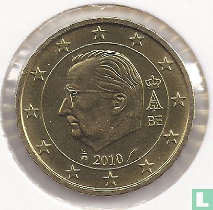 Belgien 10 Cent 2010 - Bild 1