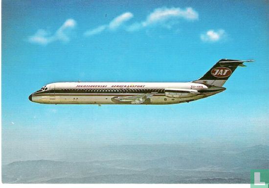 JAT - Douglas DC-9