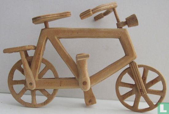 Wooden mens bike - Image 1