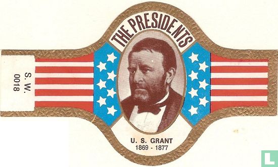 U. S. Grant, 1869 - 1877 - Afbeelding 1