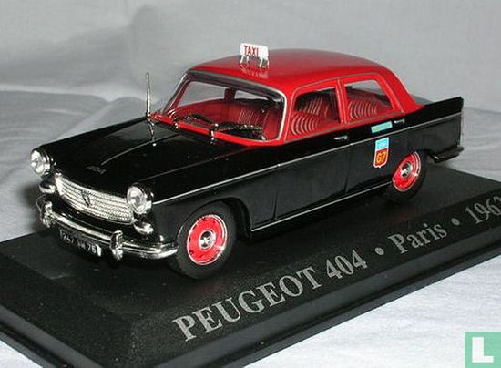 Peugeot 404 Paris