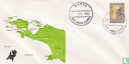 Warsa Landkaart 04-37 22-02-1962 