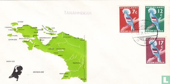 Tanahmerah Landkaart 05-32 17-07-1961 
