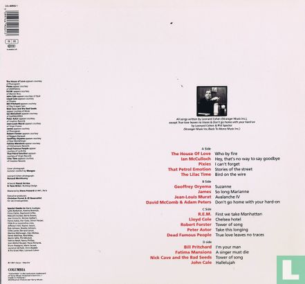I'm your fan - The songs of Leonard Cohen - Afbeelding 2